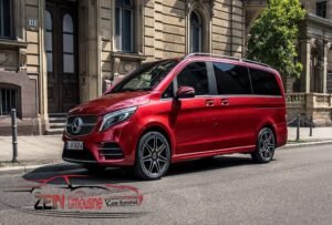 إيجار سيارات مرسيدس V250