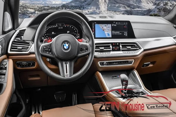 مميزات إضافية للترفيه والأمان في BMW x6