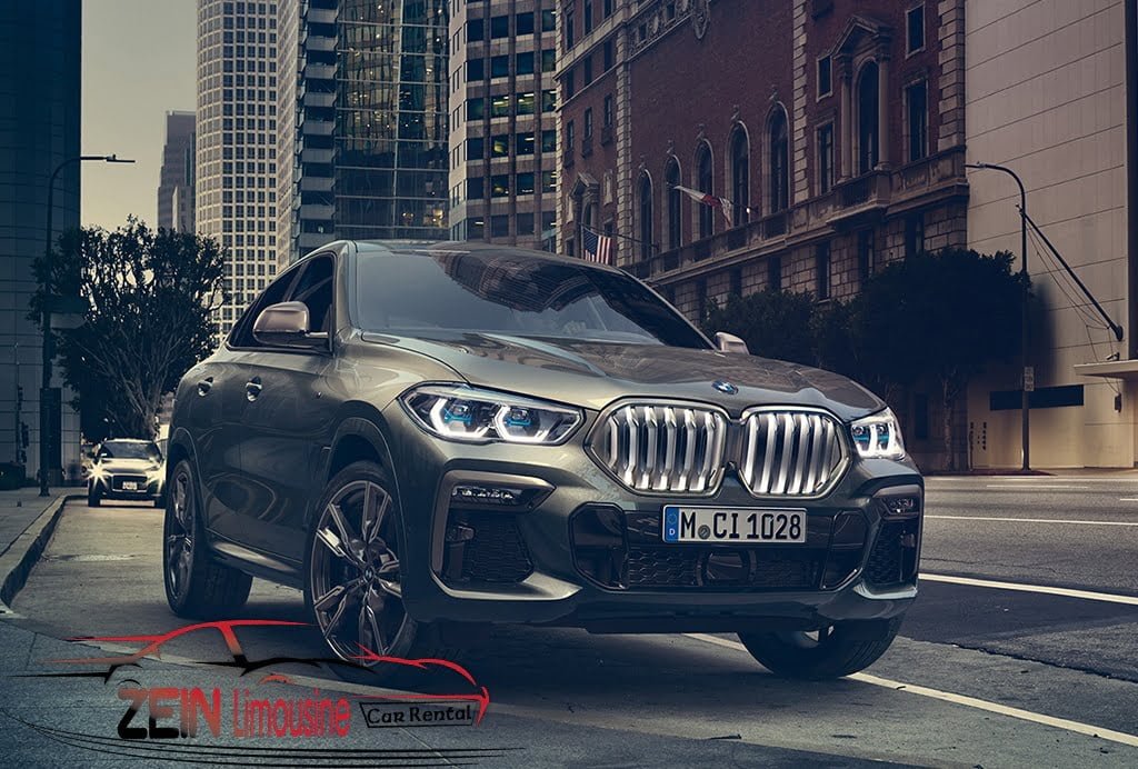 You are currently viewing إيجار سيارات BMW x6 في مصر موديل 2020 بأفضل الأسعار | شركة زين ليموزين
