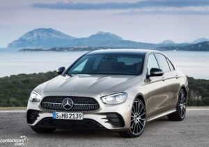 إيجار سيارة مرسيدس e200 موديل 2022